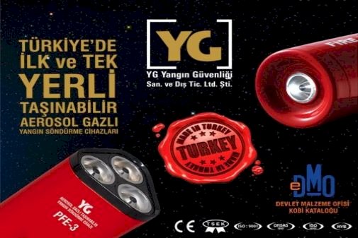 Çanakkale Ares Aerosol Yangın Söndürme Teknolojisi